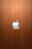 iphone-wallpaper-apple-wood